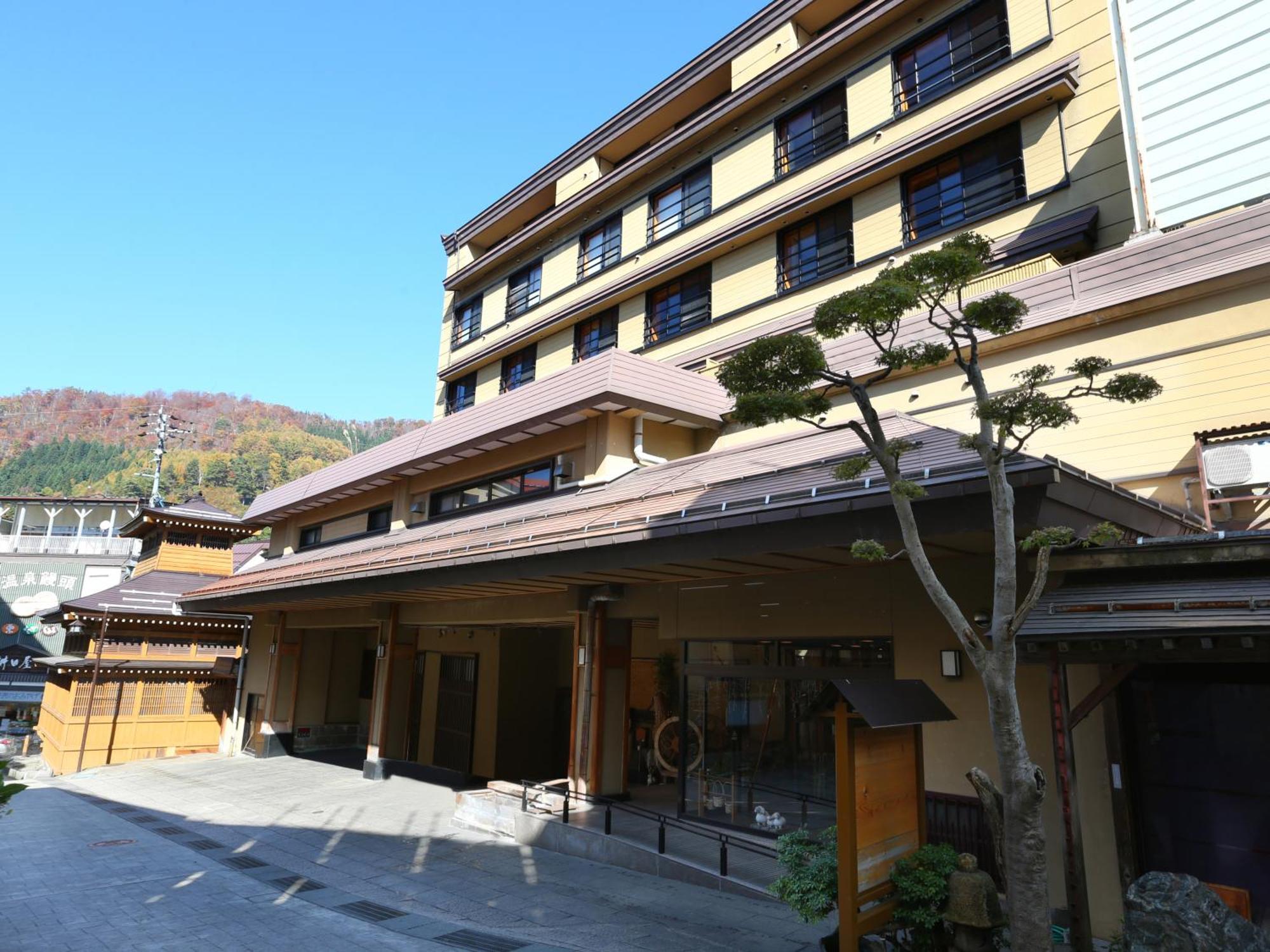 Ryokan Sakaya Nozawaonsen Exterior foto